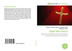 Pope John Paul II的封面