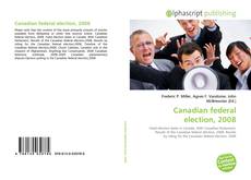 Canadian federal election, 2008的封面