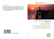 Couverture de Pope Paul VI