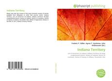 Portada del libro de Indiana Territory