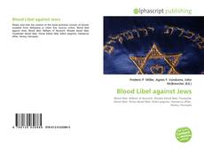 Portada del libro de Blood Libel against Jews