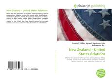 Portada del libro de New Zealand – United States Relations