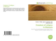 Freedom of religion in Malaysia的封面