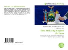 Buchcover von New York City mayoral elections