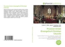 Portada del libro de Prussian Union (Evangelical Christian Church)