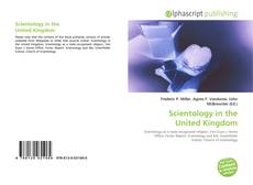 Portada del libro de Scientology in the United Kingdom