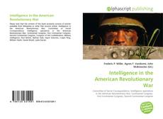 Intelligence in the American Revolutionary War的封面