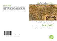 Dutch Empire的封面