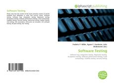 Couverture de Software Testing