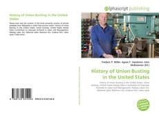 History of Union Busting in the United States的封面