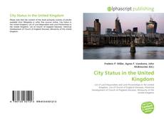 City Status in the United Kingdom的封面