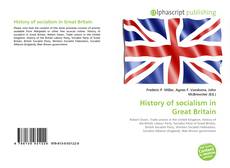History of socialism in Great Britain的封面