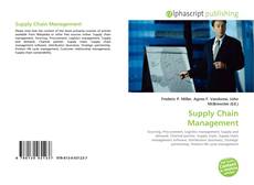 Couverture de Supply Chain Management