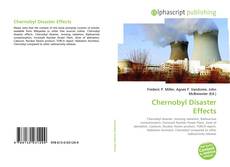 Обложка Chernobyl Disaster Effects
