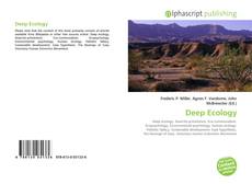 Borítókép a  Deep Ecology - hoz