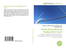 Borítókép a  South Africa National Rugby Union Team - hoz
