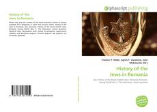 Borítókép a  History of the Jews in Romania - hoz