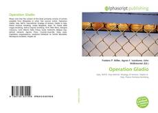 Borítókép a  Operation Gladio - hoz