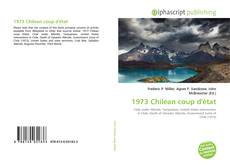 Capa do livro de 1973 Chilean coup d'état 
