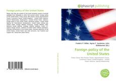 Capa do livro de Foreign policy of the United States 