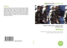 Capa do livro de Military 