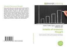 Capa do livro de Schools of economic thought 