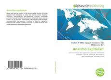 Borítókép a  Anarcho-capitalism - hoz