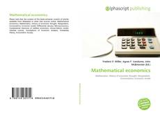 Borítókép a  Mathematical economics - hoz