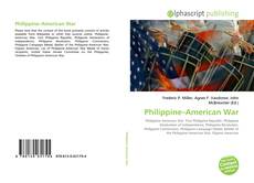 Borítókép a  Philippine–American War - hoz