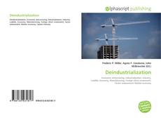 Portada del libro de Deindustrialization
