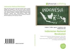 Borítókép a  Indonesian National Revolution - hoz