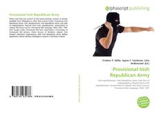 Borítókép a  Provisional Irish Republican Army - hoz