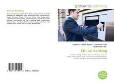 Borítókép a  Ethical Banking - hoz