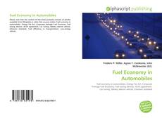 Borítókép a  Fuel Economy in Automobiles - hoz