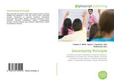 Borítókép a  Uncertainty Principle - hoz