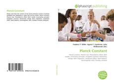 Borítókép a  Planck Constant - hoz