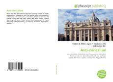 Borítókép a  Anti-clericalism - hoz