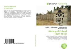 Borítókép a  History of Poland (1939–1945) - hoz