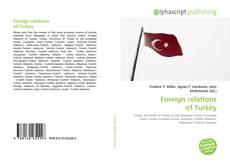 Borítókép a  Foreign relations of Turkey - hoz