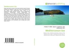 Borítókép a  Mediterranean Sea - hoz
