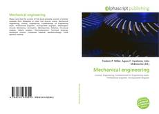Borítókép a  Mechanical engineering - hoz