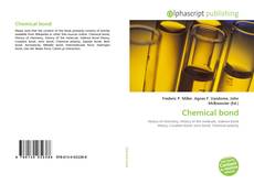 Borítókép a  Chemical bond - hoz