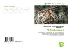 Borítókép a  Milton Friedman - hoz