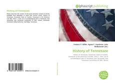 Borítókép a  History of Tennessee - hoz