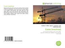 Borítókép a  Crane (machine) - hoz