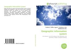 Borítókép a  Geographic information system - hoz