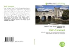 Borítókép a  Bath, Somerset - hoz
