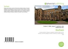 Borítókép a  Durham - hoz