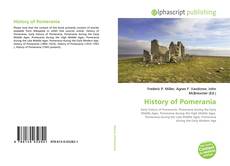 Borítókép a  History of Pomerania - hoz