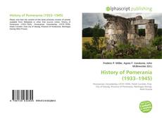 Borítókép a  History of Pomerania (1933–1945) - hoz